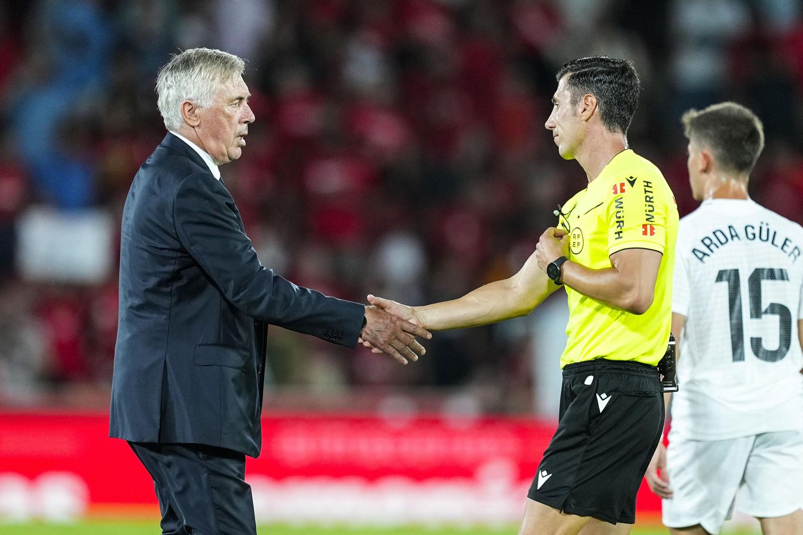 Las imágenes del Mallorca - Real Madrid