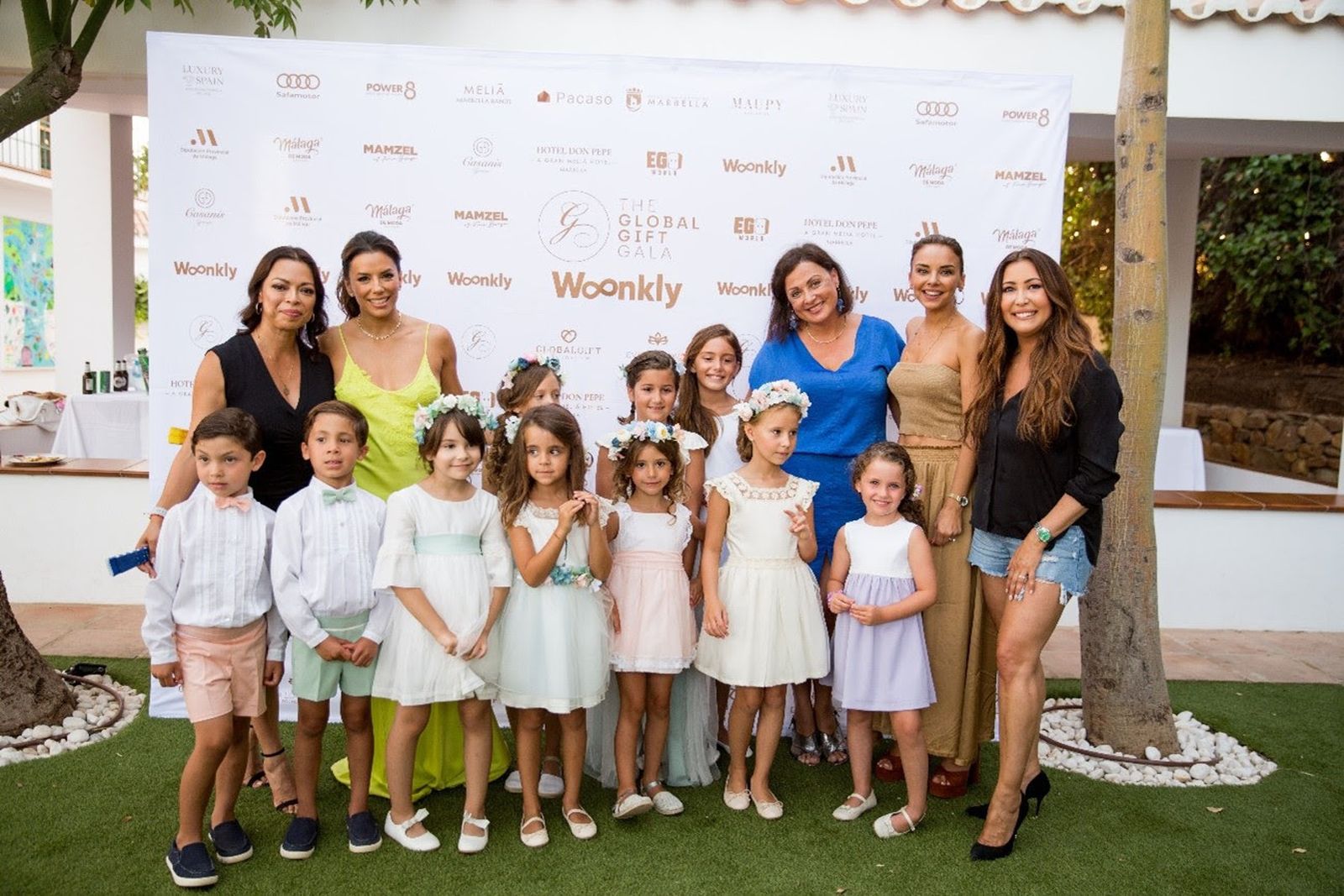 El desfile de moda infantil 'Mi pequeña nubecita'.