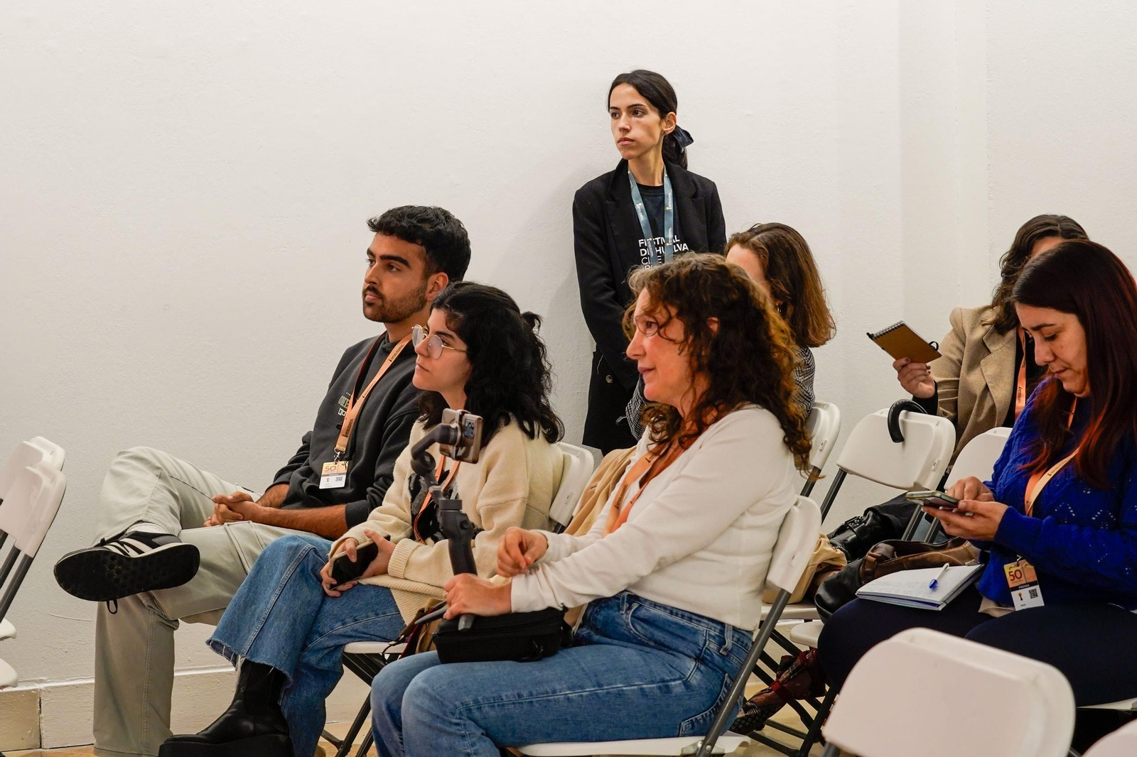 Imágenes de Paz Vega, ganadora del Premio Luz de la 50 edición del Festival de Cine Iberoamericano