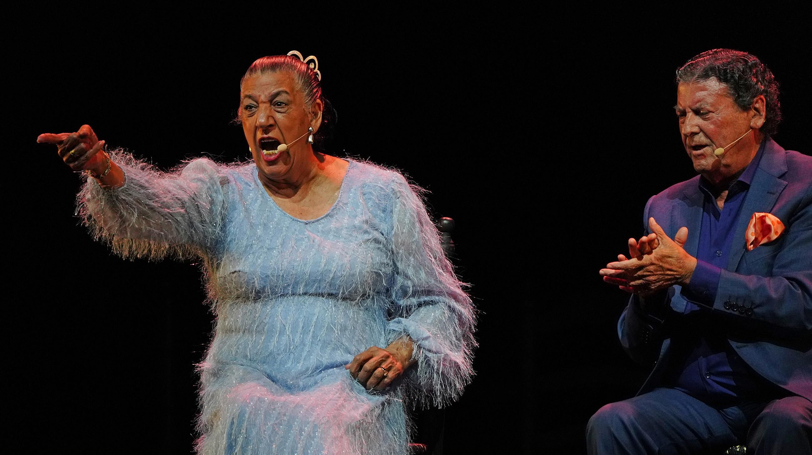 Noche mágica para cerrar la Fiesta de la Bulería de Jerez