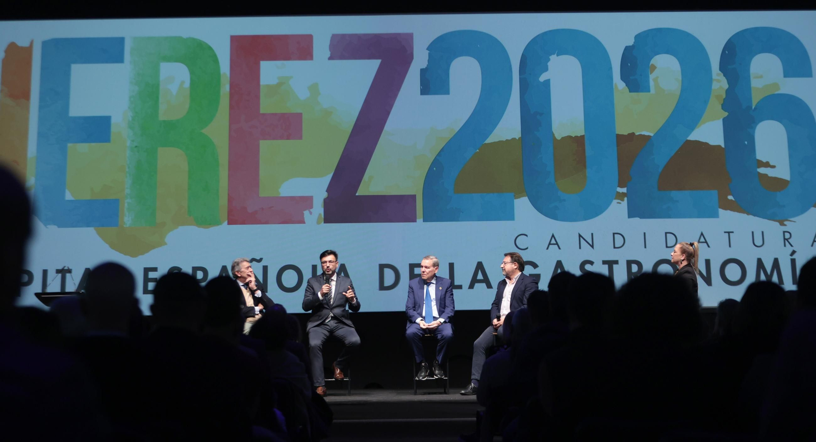 Presentación de la candidatura de Jerez a Capital Española de la Gastronomía