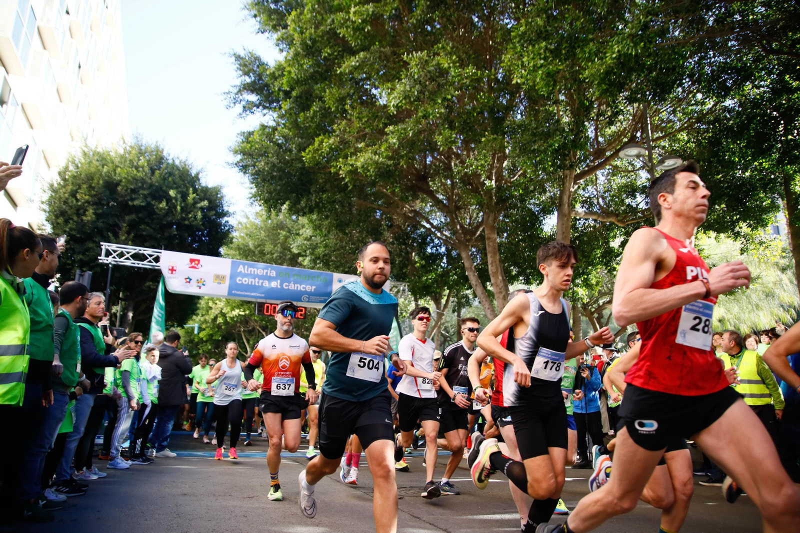 Imágenes de la Carrera contra el Cáncer de Almería