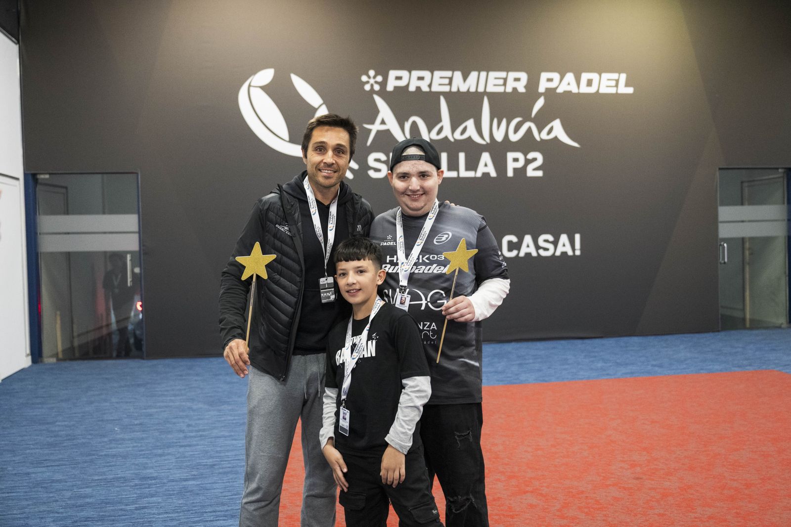 Primera jornada pádel Sevilla