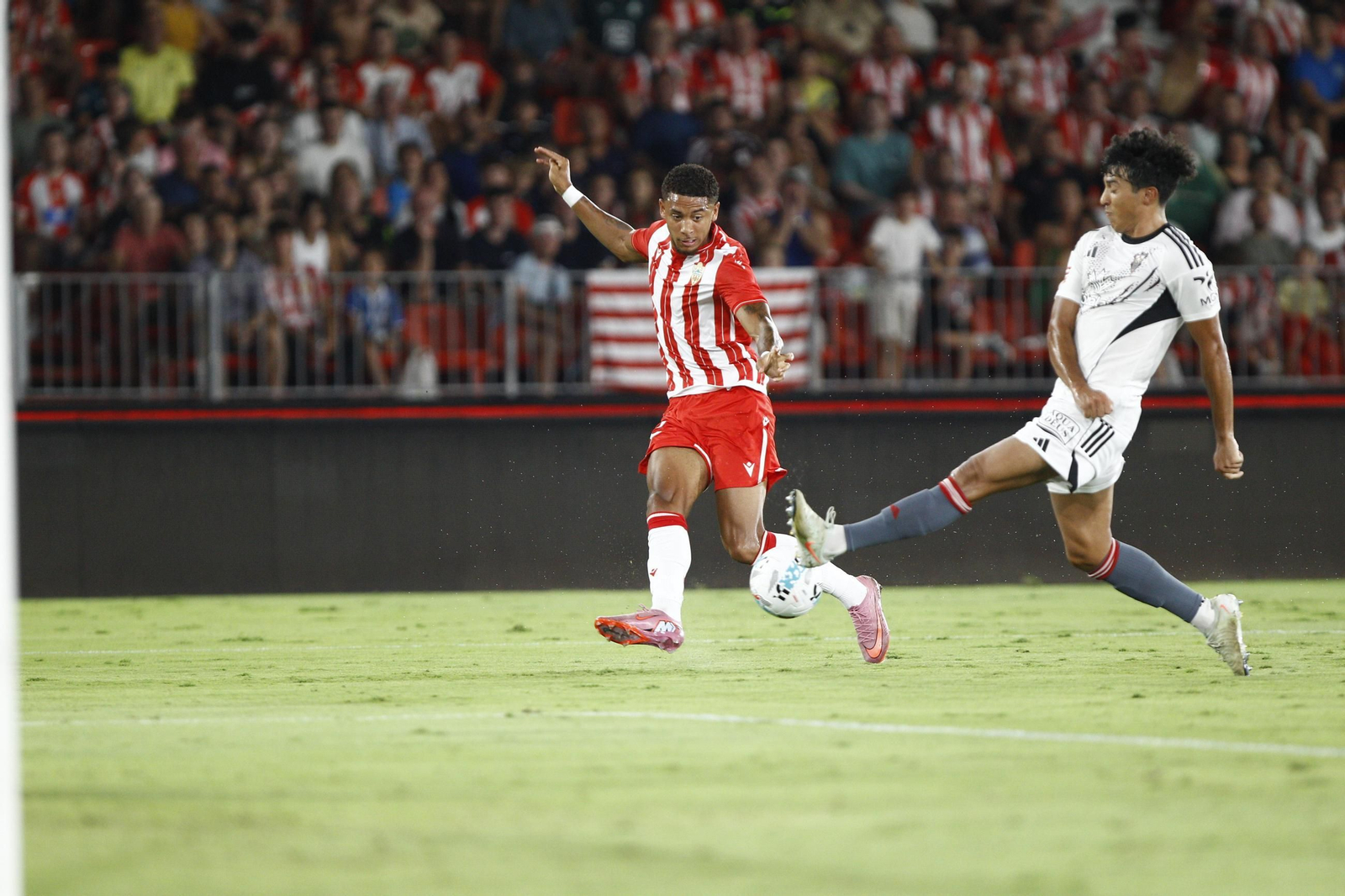 U.D. Almería-Albacete Balompié, en imágenes