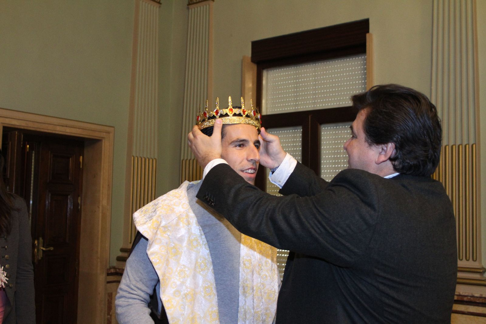 Coronación de sus majestades los Reyes Magos de Oriente 2018