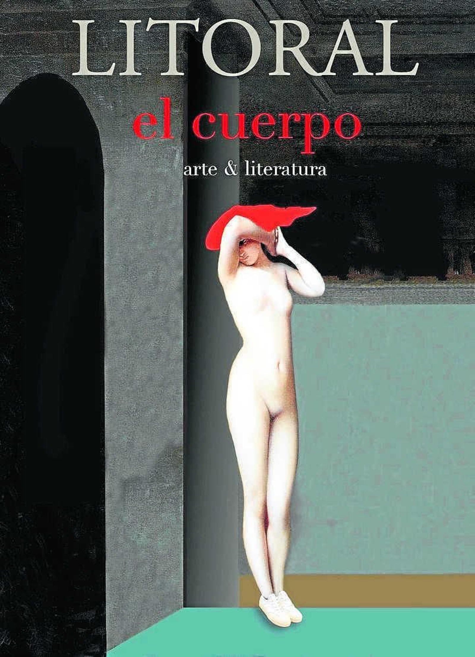 Detalle de la portada de la revista.