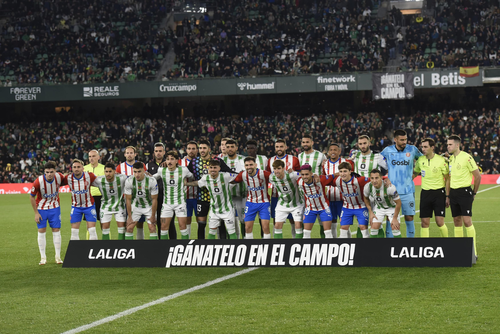 Las fotos del Betis-Girona