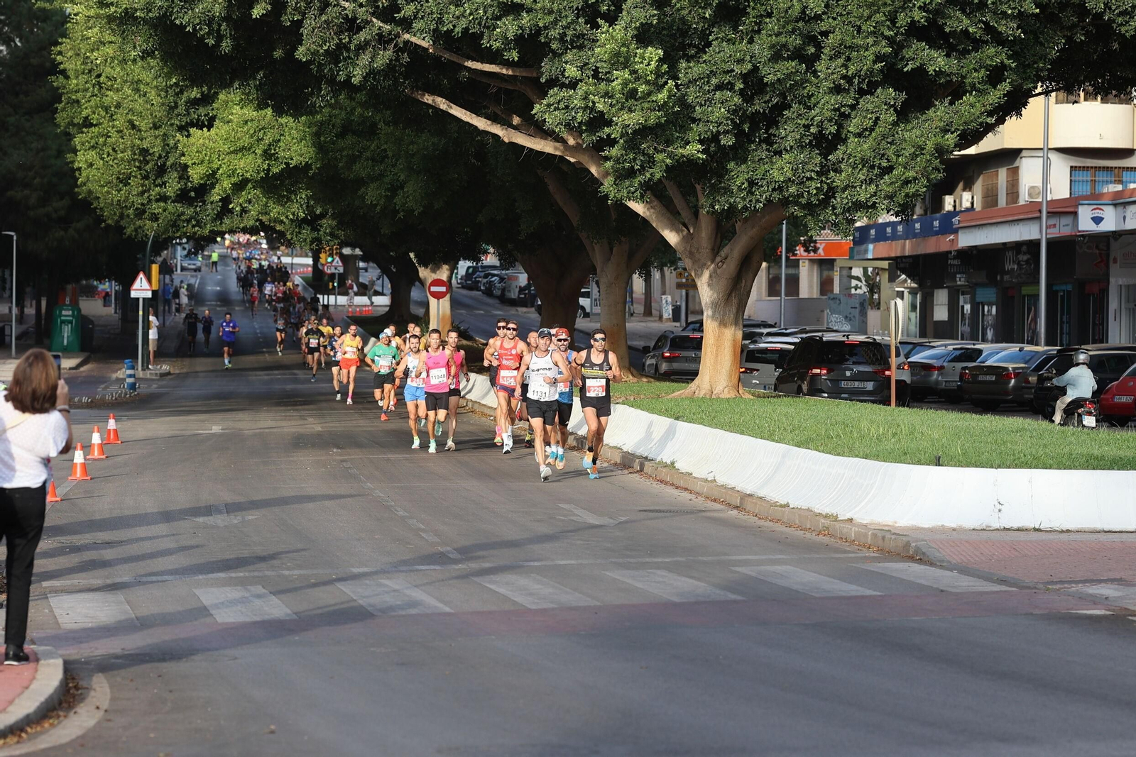 Las fotos de la Carrera Urbana Ciudad de Málaga