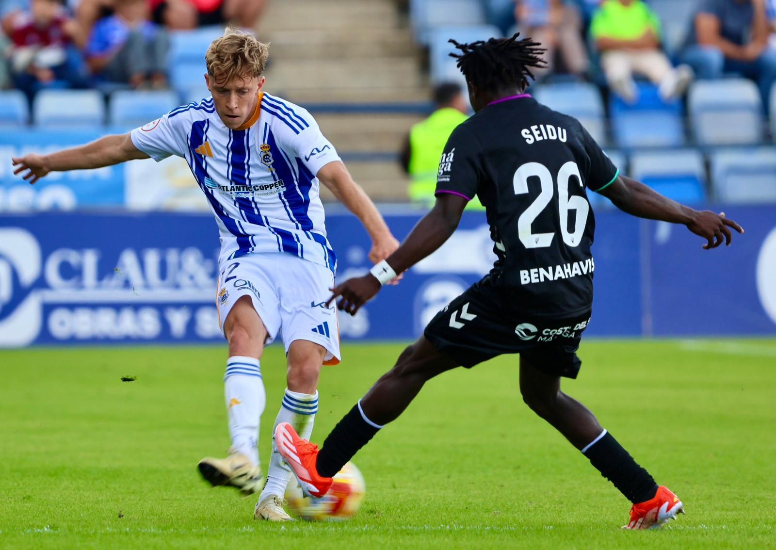 Alberto Vela cuajó un buen encuentro como lateral.
