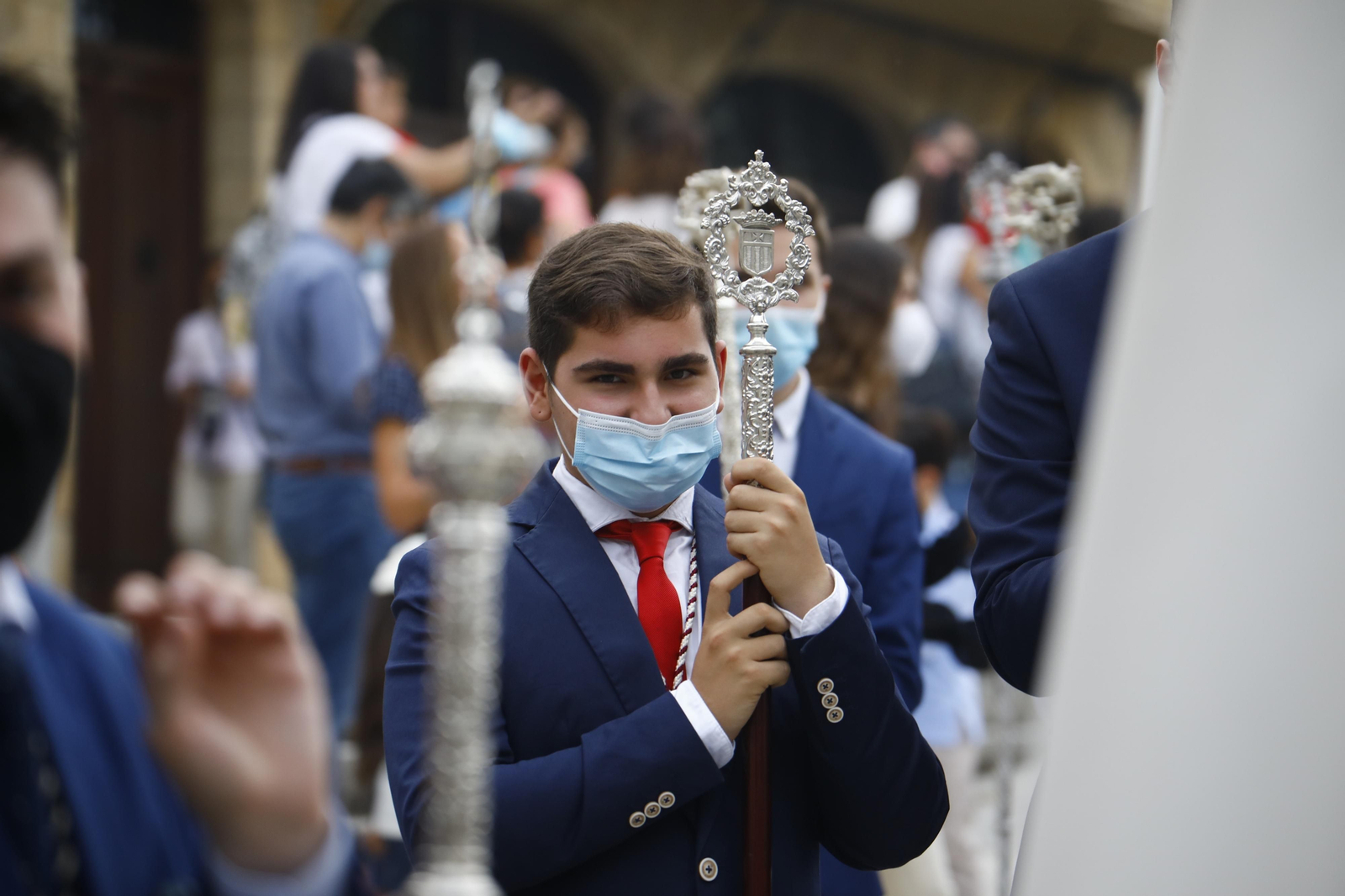 La procesión de la Divina Pastora de las Almas, en imágenes