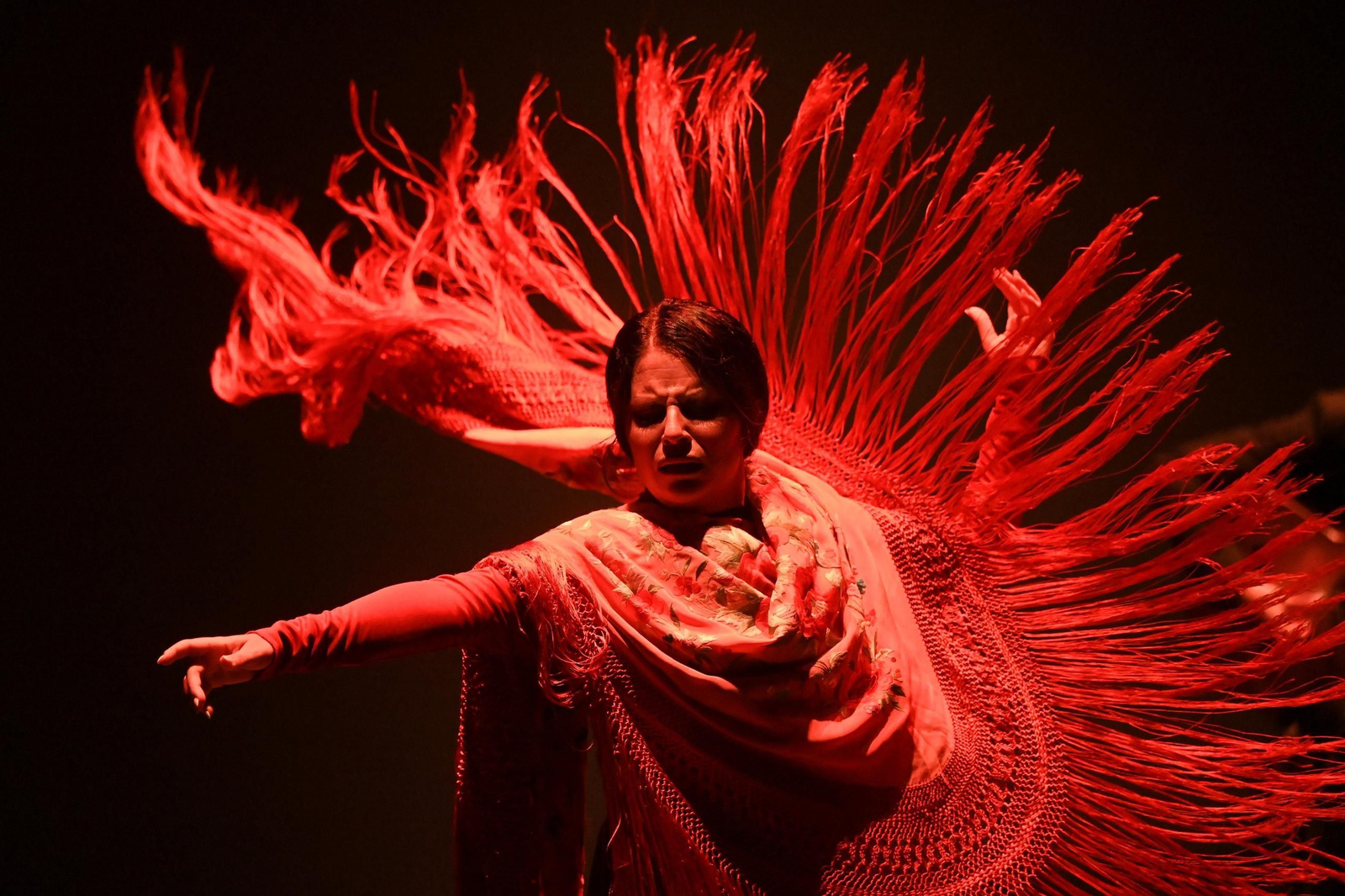 La actuación de Mercedes de Córdoba en la celebración del 25 aniversario de 'El Día de Córdoba'