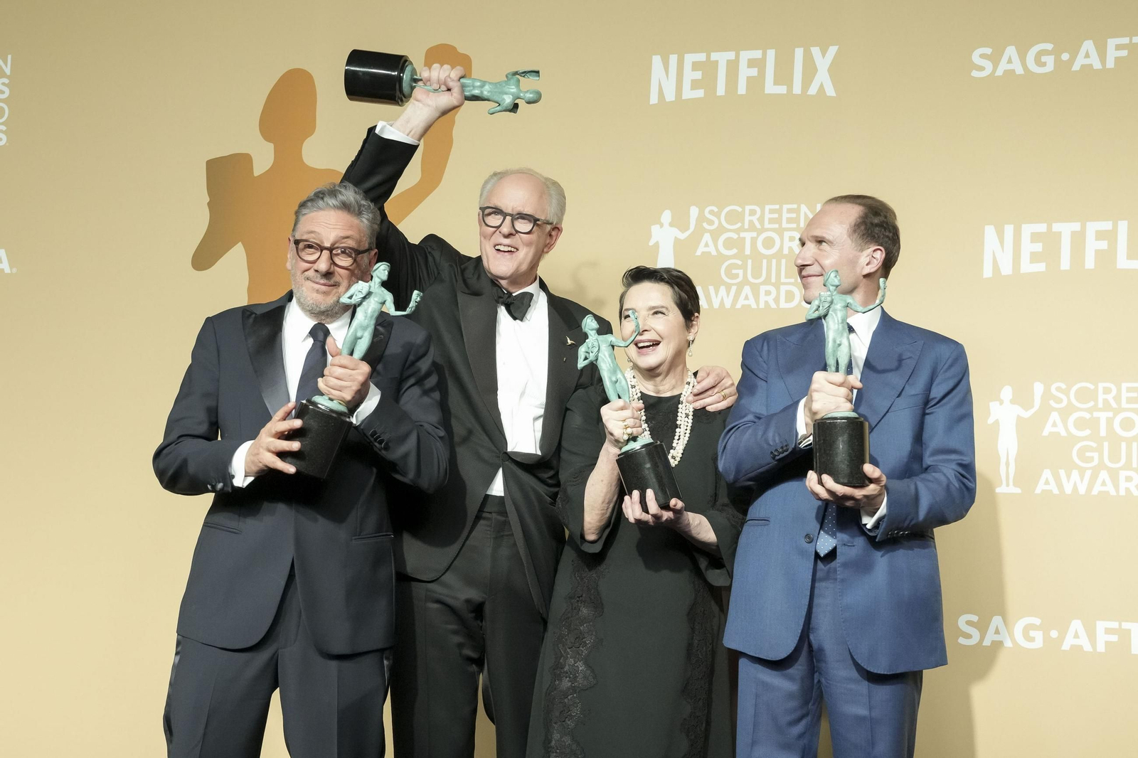 Los mejores looks de la alfombra roja de los SAG Awards 2025