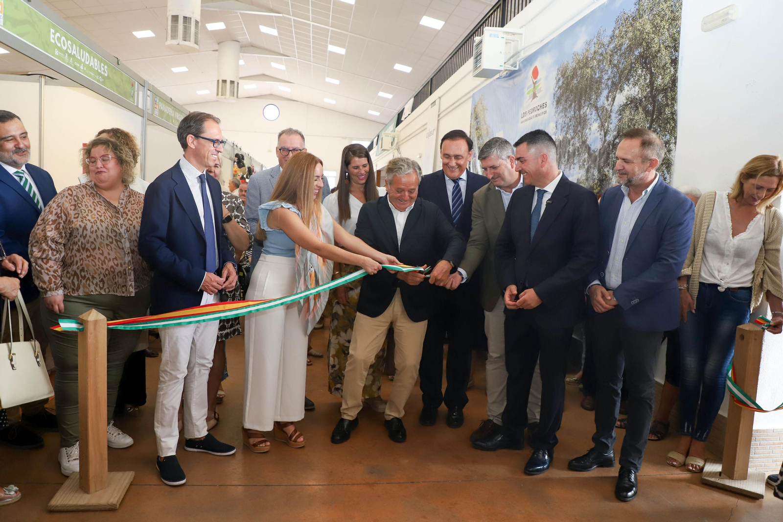 Un recorrido en fotografías por la Feria Agropecuaria Agrovap de Torrecampo