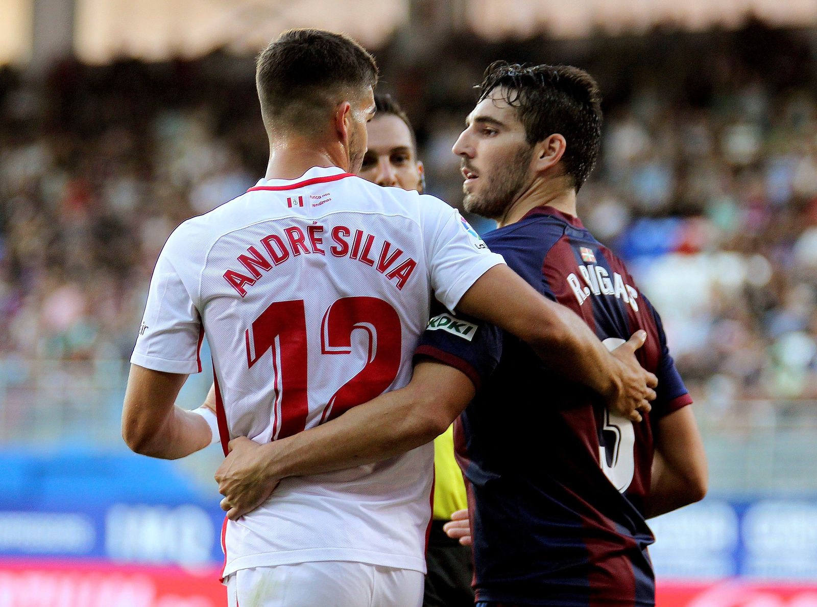 Las imágenes del Éibar-Sevilla