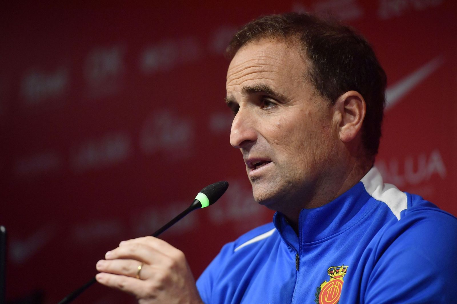 Jagoba Arrasate, entrenador del Mallorca.