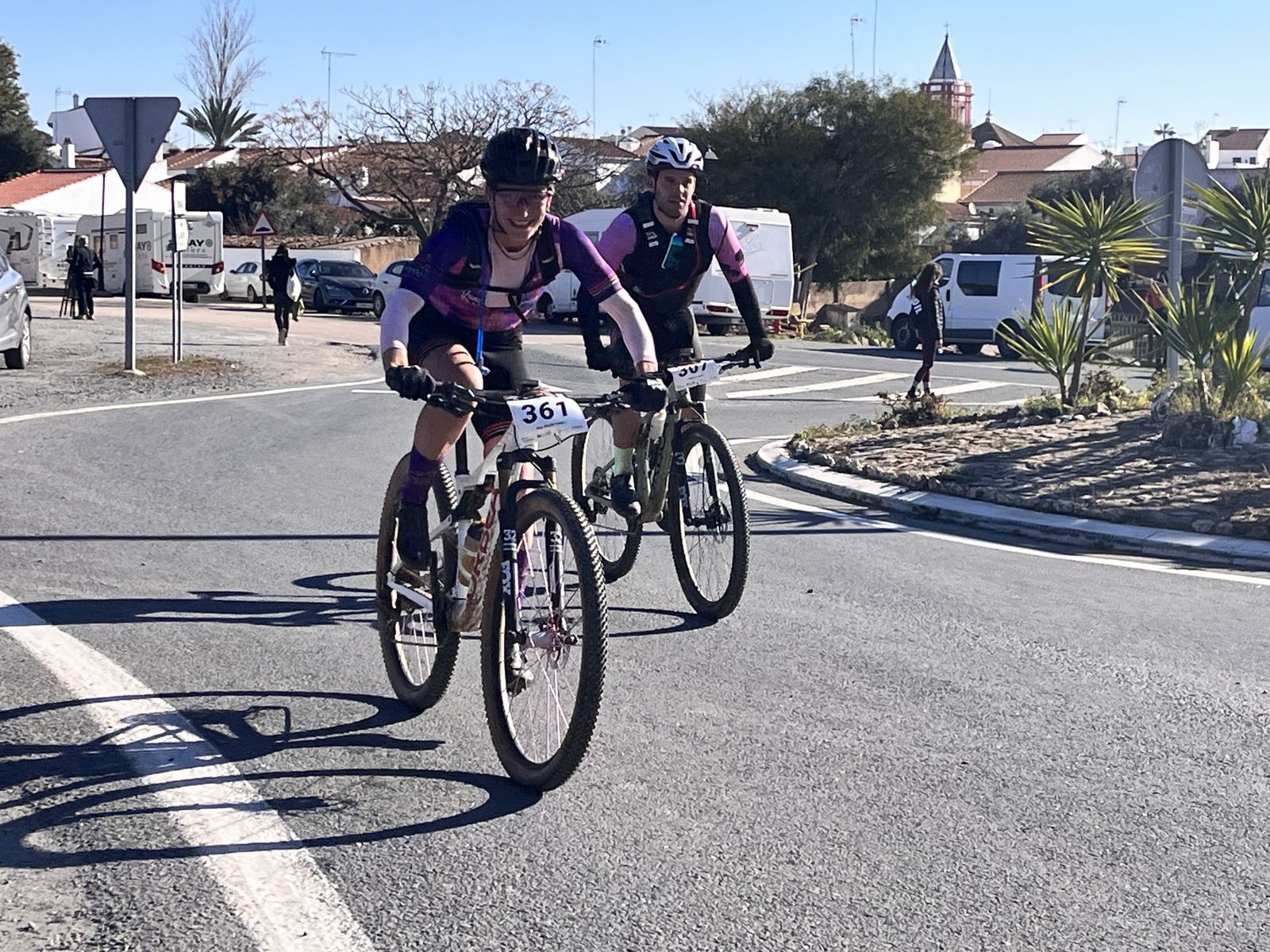 Imágenes de la segunda etapa de la Leyenda de Tartessos by BH 2023