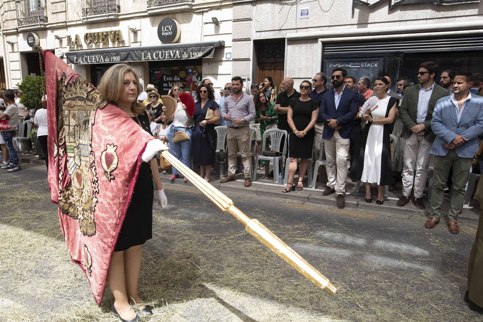 La procesión del Corpus Christie 2022 de Granada, en imágenes