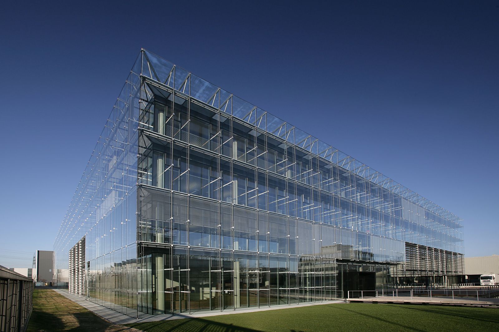 Sede central de Hugo Boss en Metzingen.