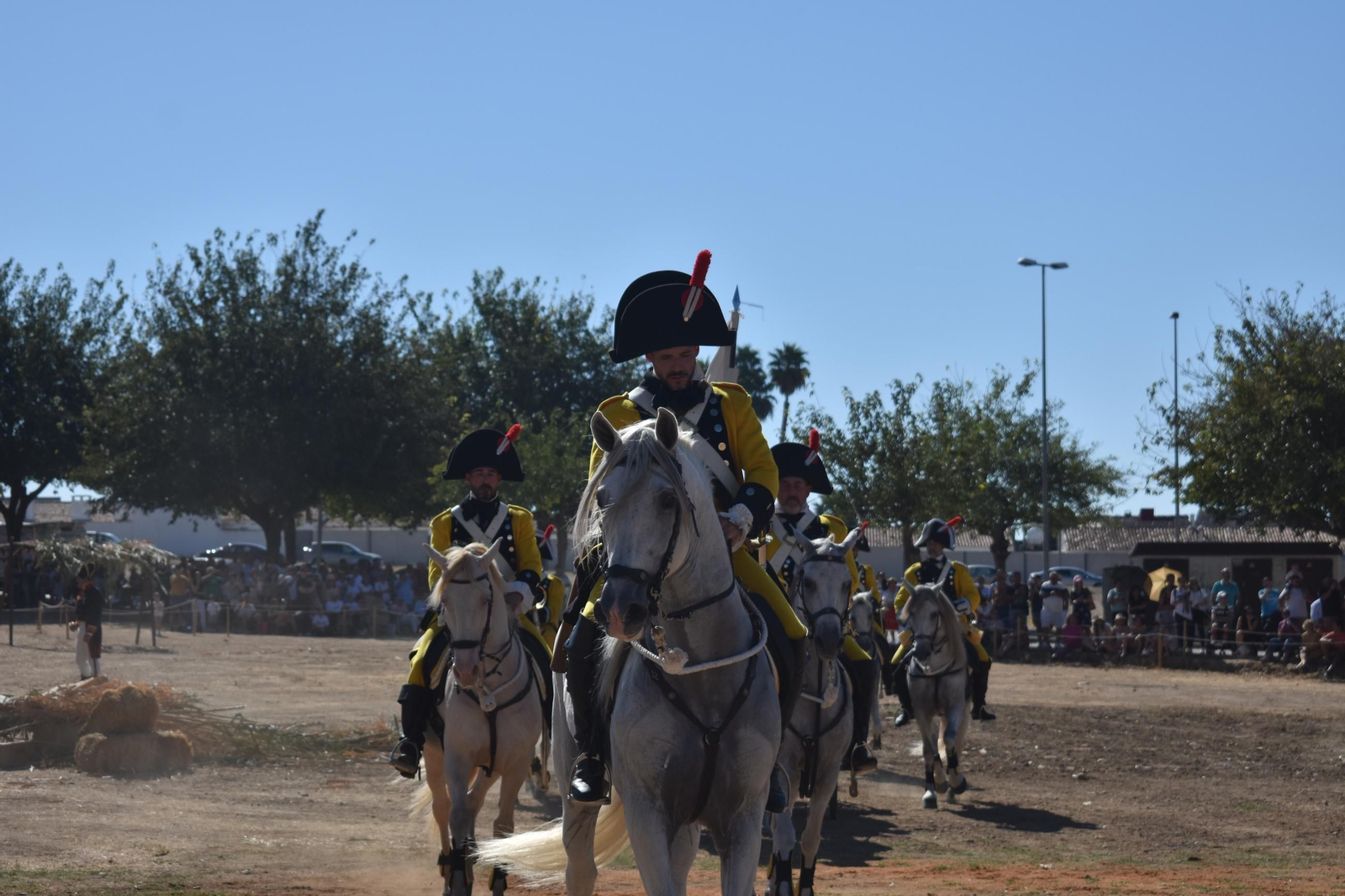 Recreación de la Batalla de Bailén