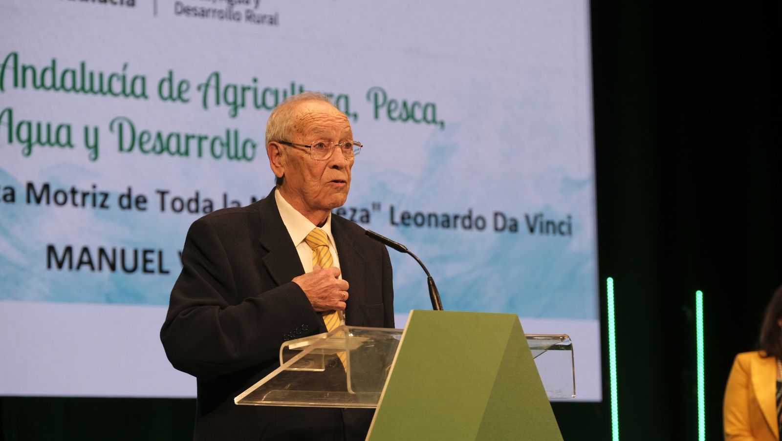 Imágenes de los XVI Premios Junta de Andalucía de Agricultura y Pesca, celebrados en Almería