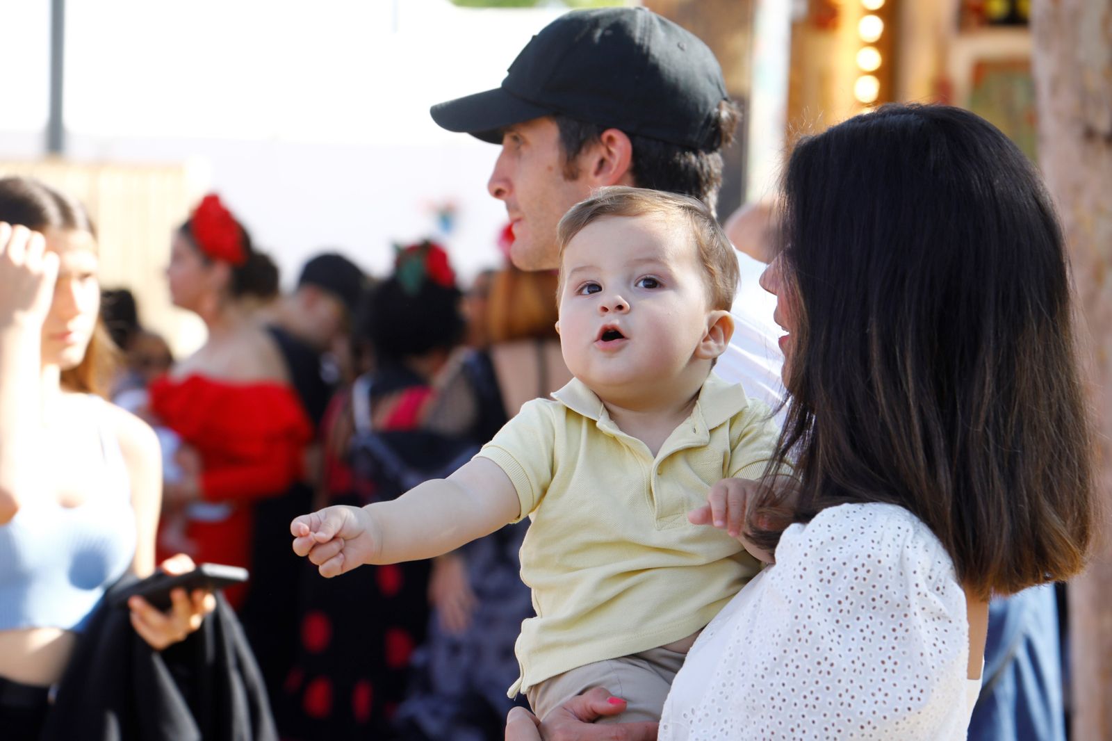 El día del niño en la Feria de Córdoba, en imágenes