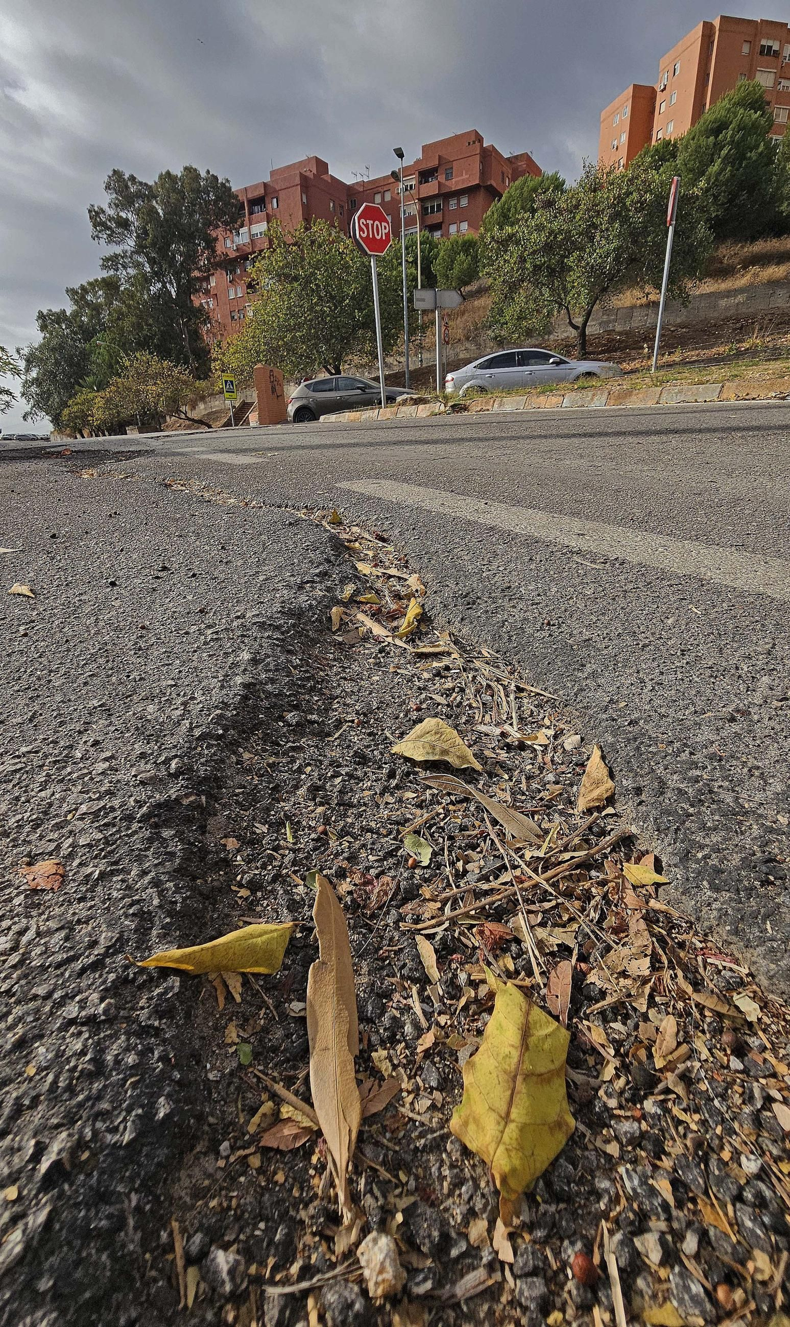Fotos de los desperfectos en la barriada del Liang Shan Po en Algeciras