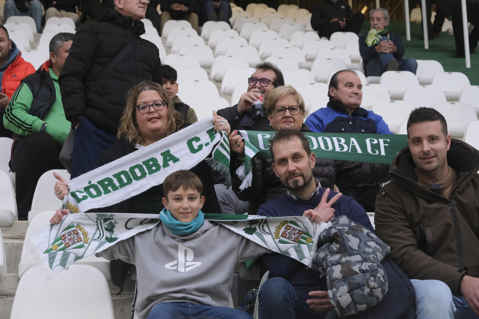Las fotos del ambiente del Córdoba-Balona en el Nuevo Arcángel (0-1)