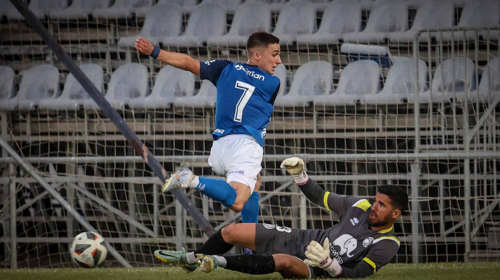 Xerez DFC - Unionistas de Salamanca (0-2)