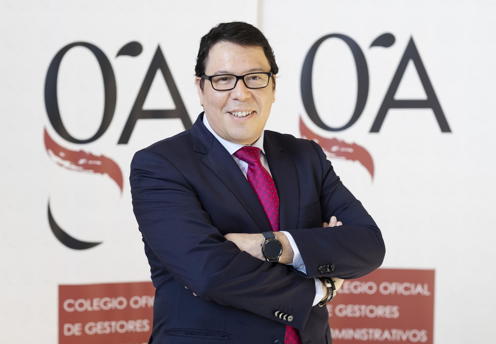 Preesidente del Colegio Oficial de Gestores Administrativos de Sevilla, Javier Corral