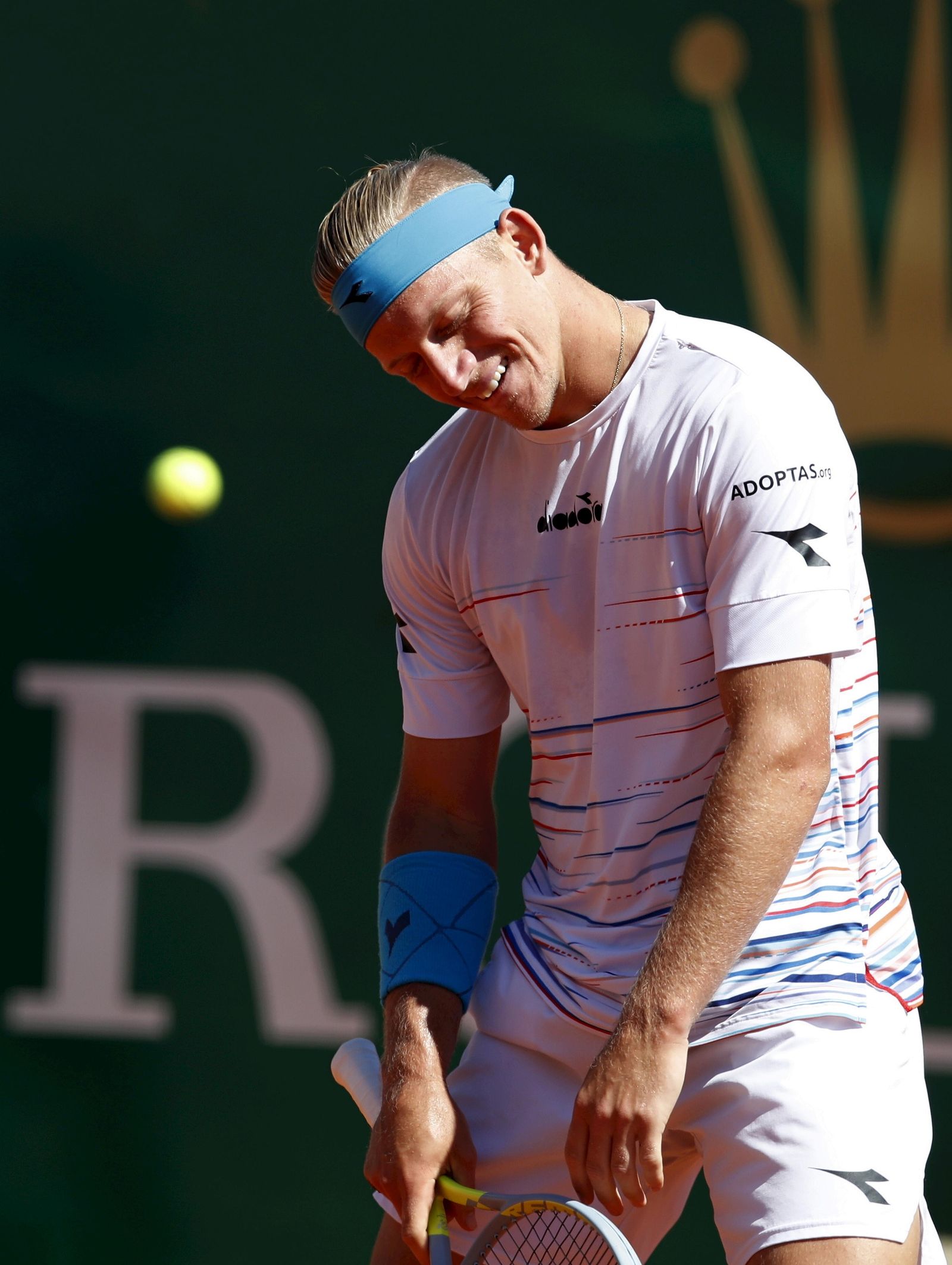 Las fotos del Davidovich-Tsitsipas