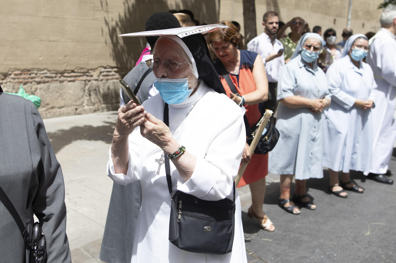 La procesión del Corpus Christie 2022 de Granada, en imágenes