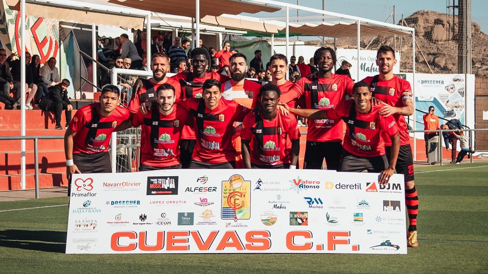 Once presentado por el Cuevas en su encuentro frente al Villacarrillo del pasado domingo.