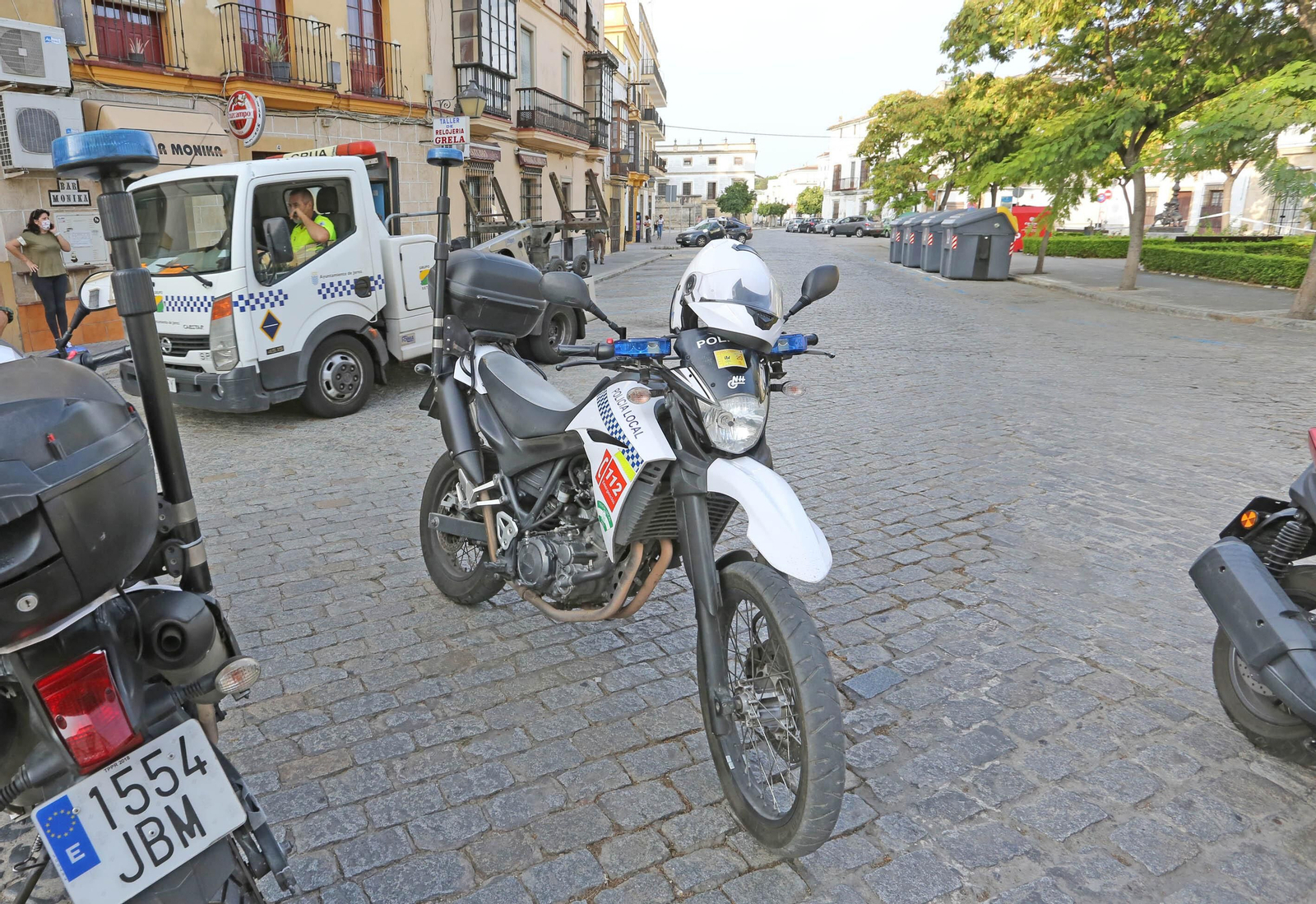 Peatonalización de la Plaza de la Encarnación y pruebas en el entorno de El Arroyo