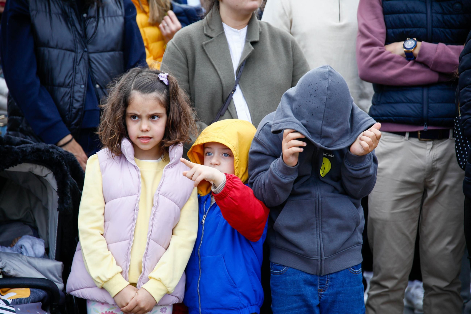 Coronación en la Semana Santa de Almería 2025