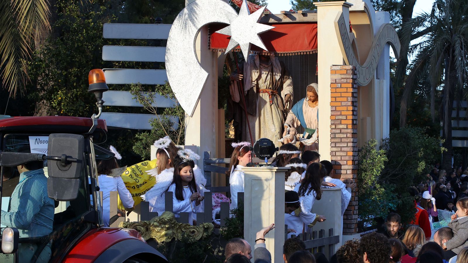 Cabalgata de los Reyes Magos 2024 de Jerez