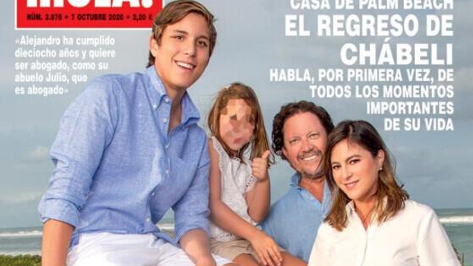 Portada de ¡Hola! de esta semana. Portada de ¡Hola! de esta semana.