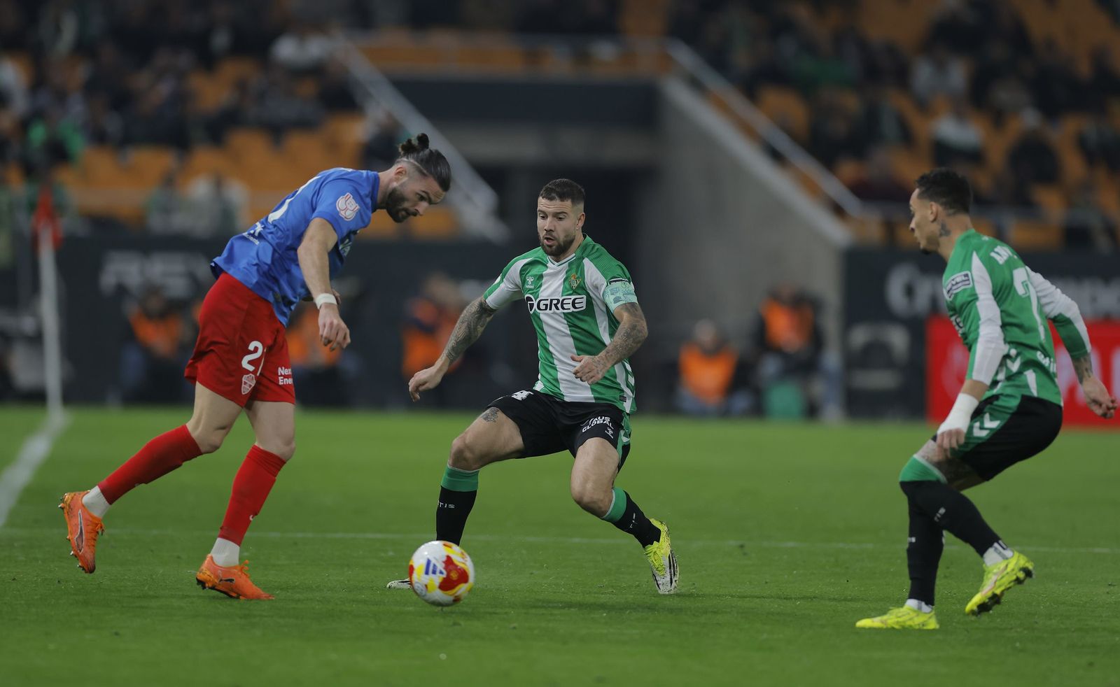 Las fotos del Betis - Elche