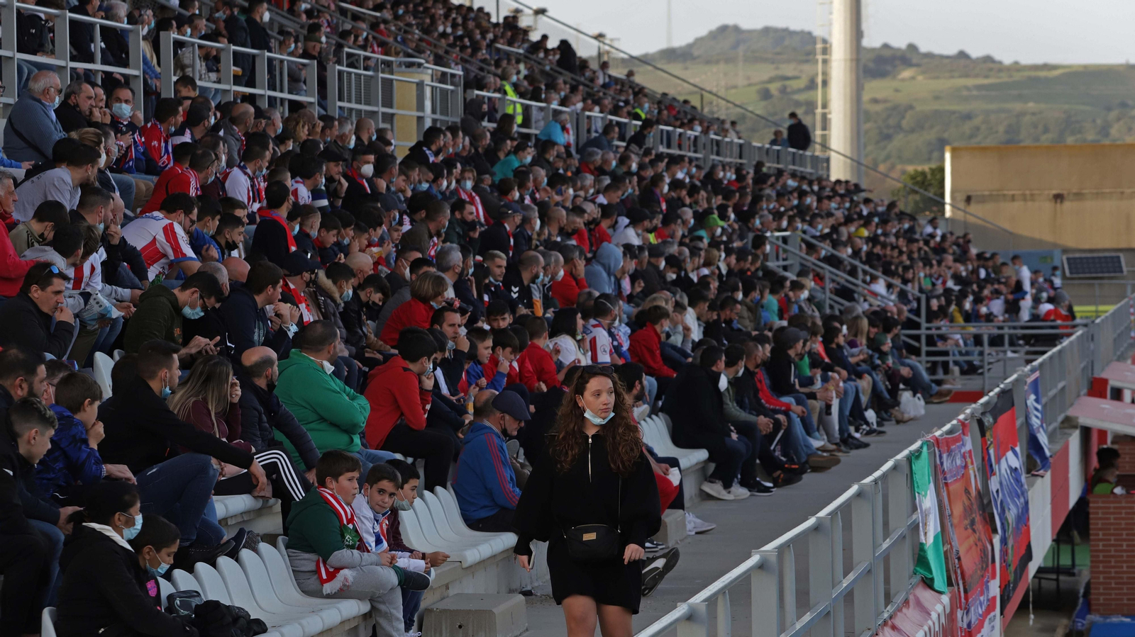 Las mejores fotos del Algeciras - Barcelona B