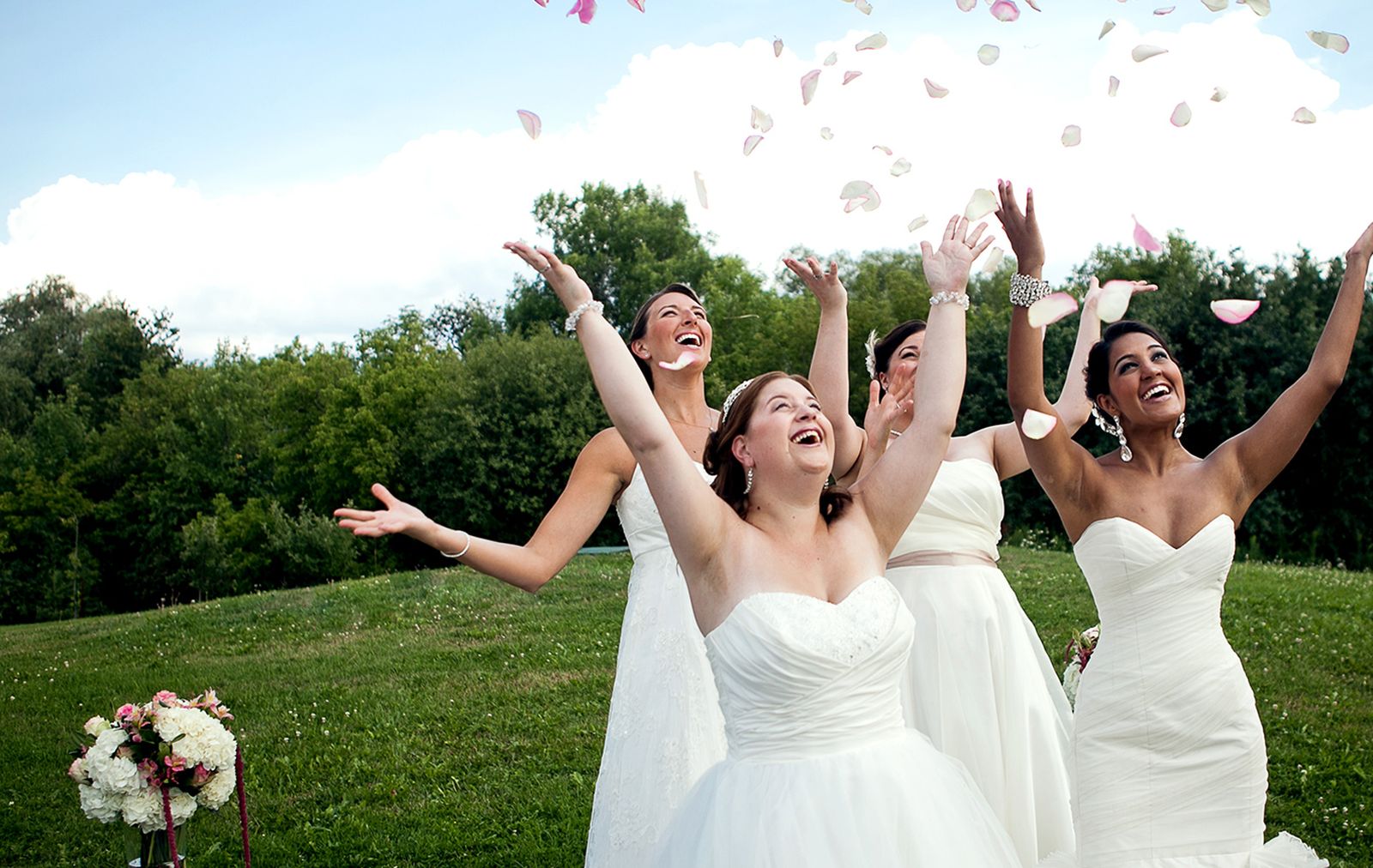 El divertido programa de bodas 'Four Weddings' es una de las nuevas apuestas de Cuatro.