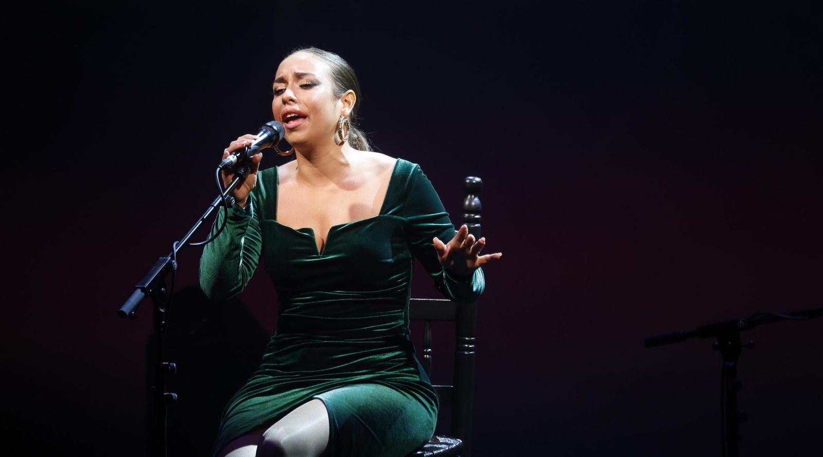 Fotos del concierto de María Terremoto en la Bienal de Canela de San Roque