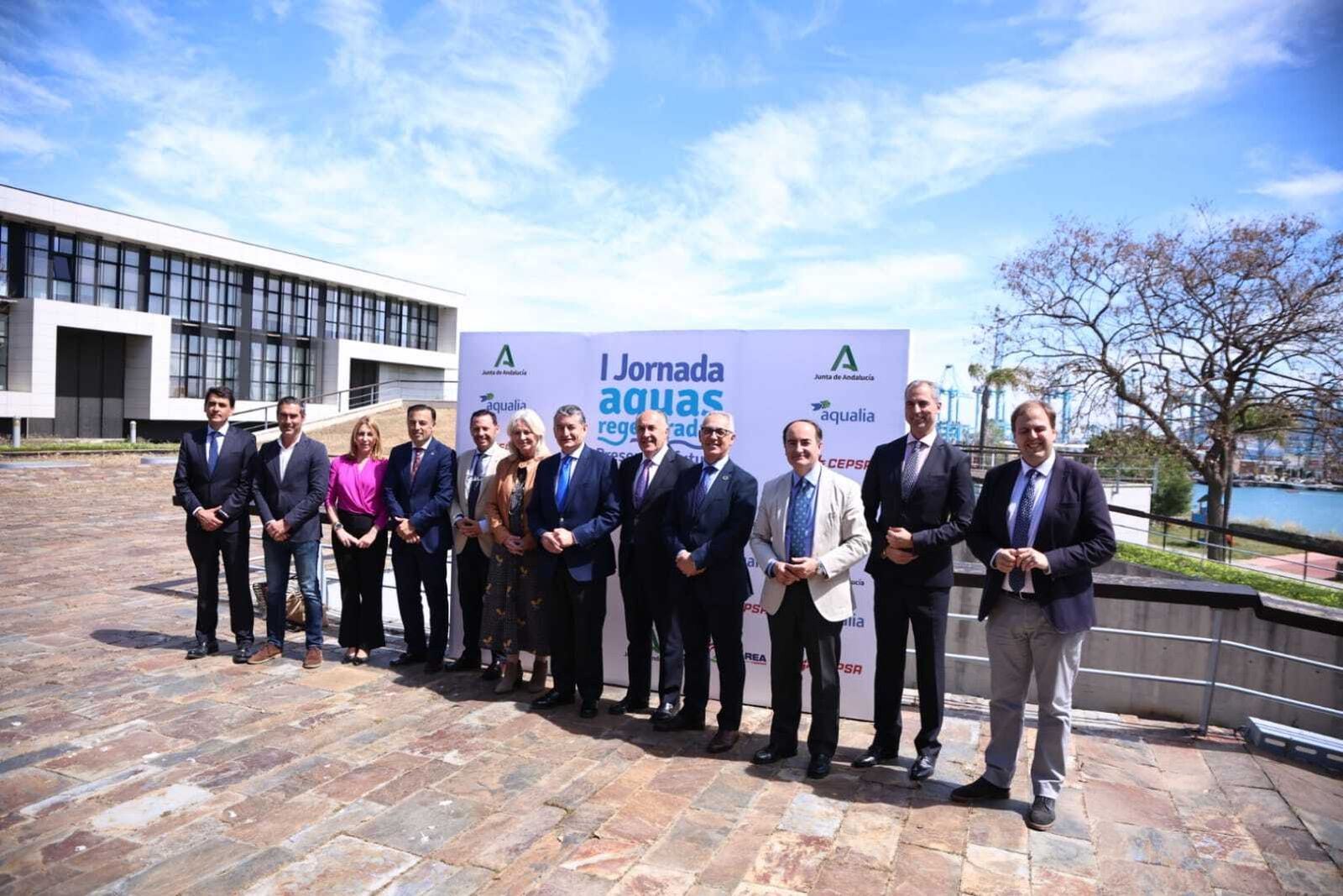 Asistentes a la I Jornada sobre Aguas Regeneradas.