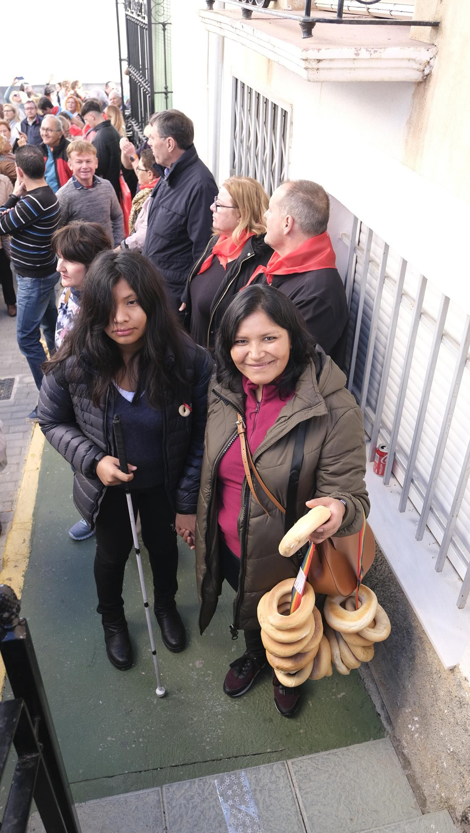 Los vecinos de Lubrín se echan a las calles por San Sebastián