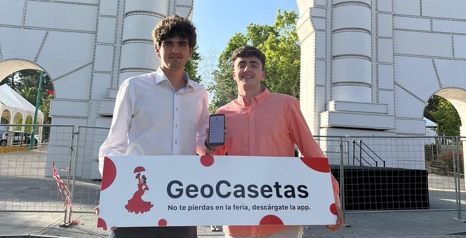 GeoCasetas: el mapa definitivo para ubicarte en el Recinto Ferial