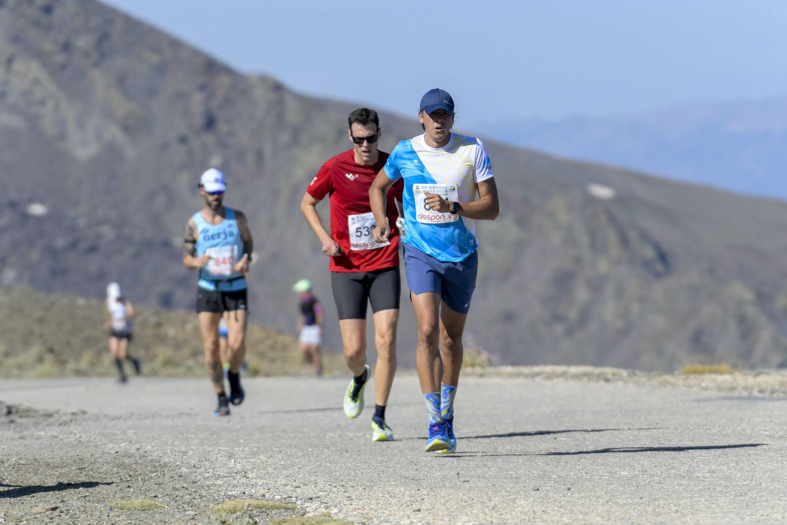 Las mejores imágenes de la XL Subida al Veleta