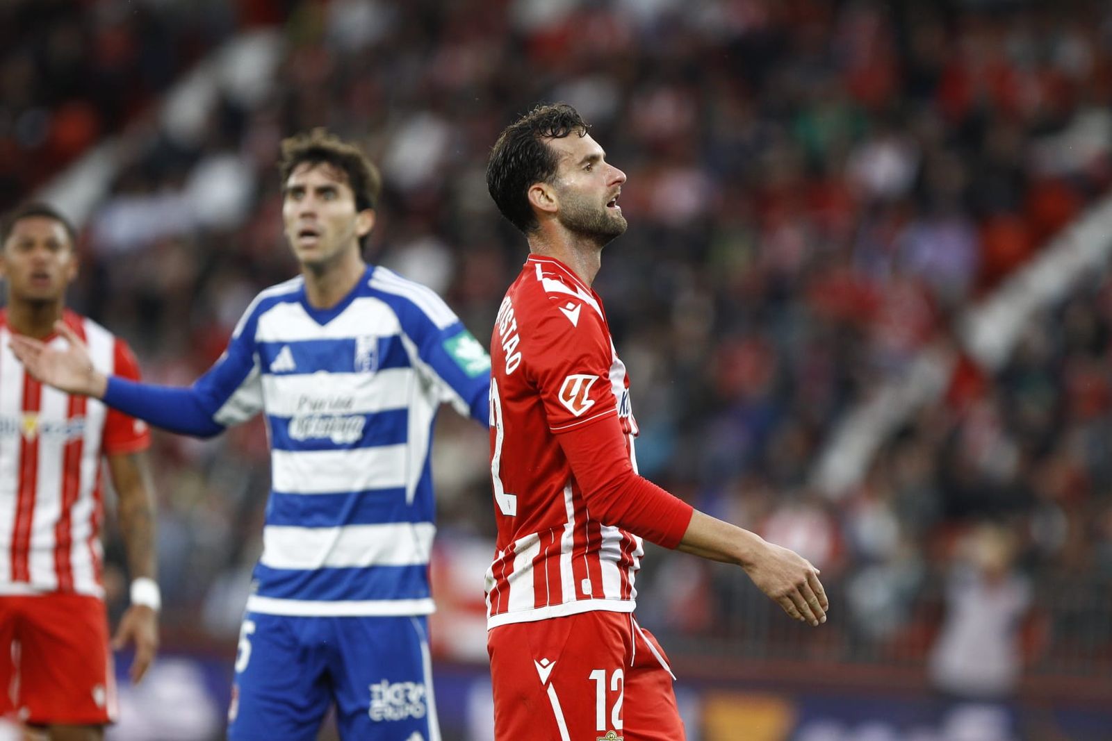 Las mejores imágenes del UD Almería-Granada CF