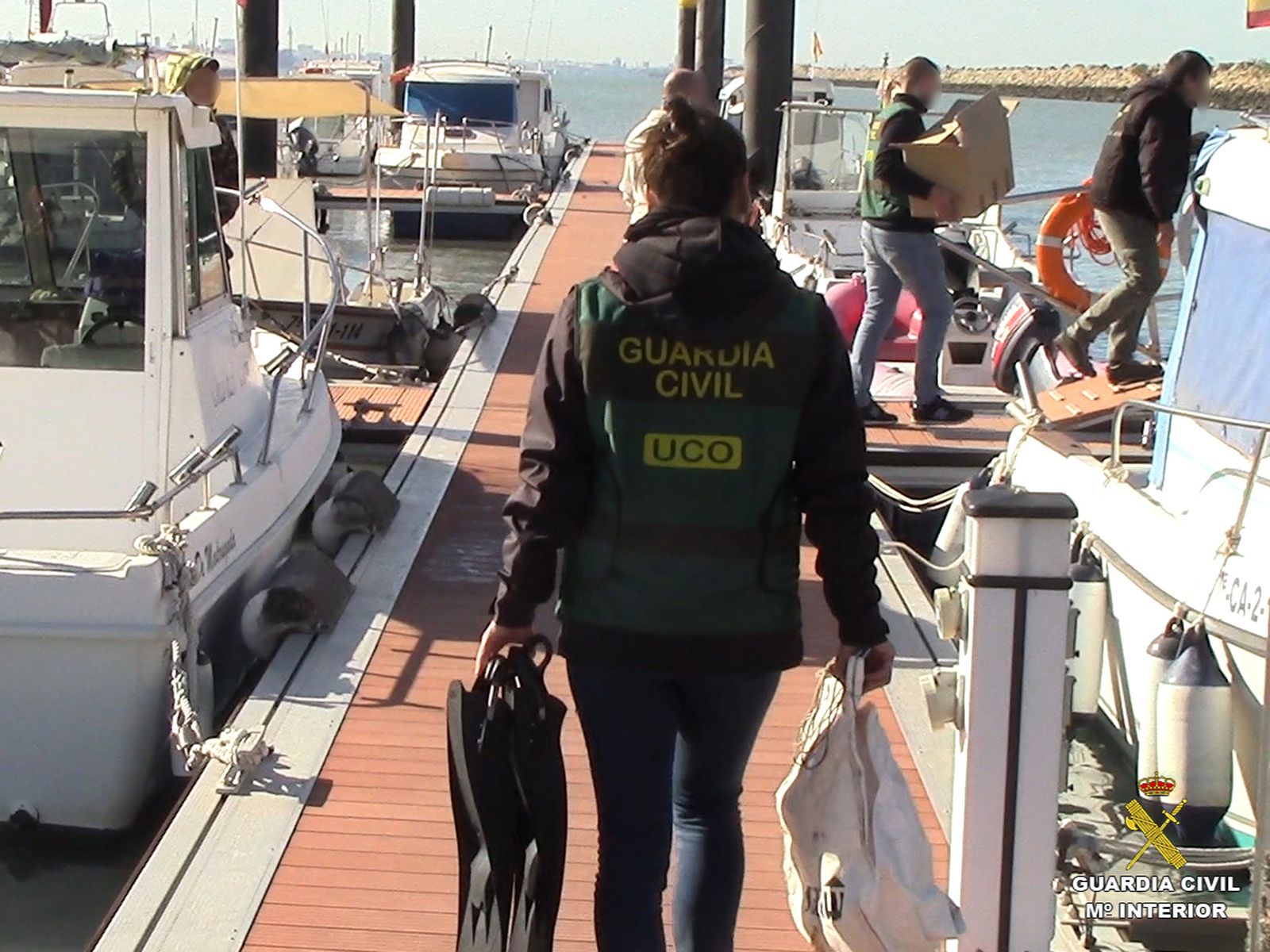 Las imágenes de la Operación Versos