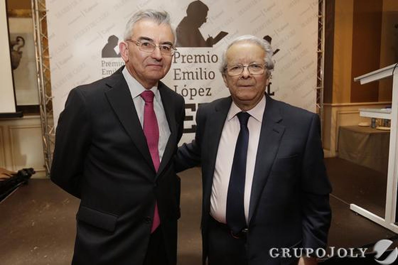 José Joaquín León junto a Ildefonso Marqués.

Foto: Julio Gonzalez-Joaquin Pino-Fito Carreto