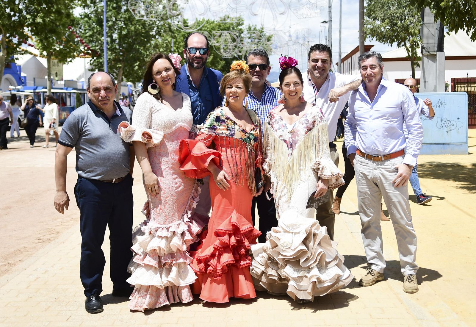 Las imágenes de lunes de Feria