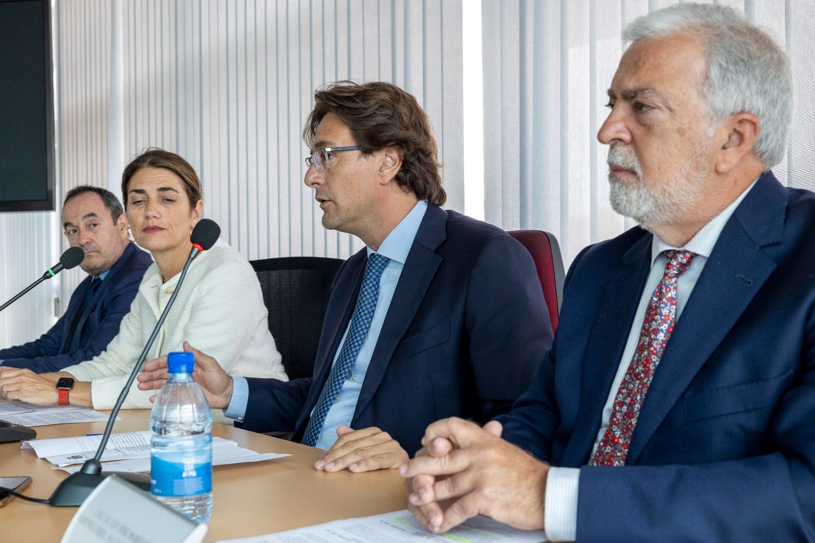 Rueda de prensa de las conclusiones de las 31 Jornadas Nacionales de jueces decanos.