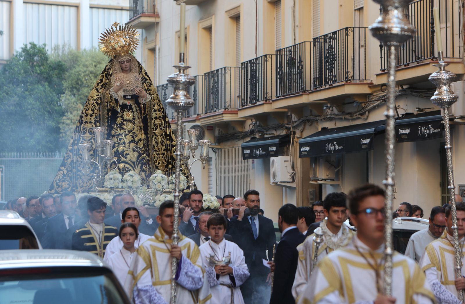 Solemne Rosario de la Aurora de la Virgen de la Victoria